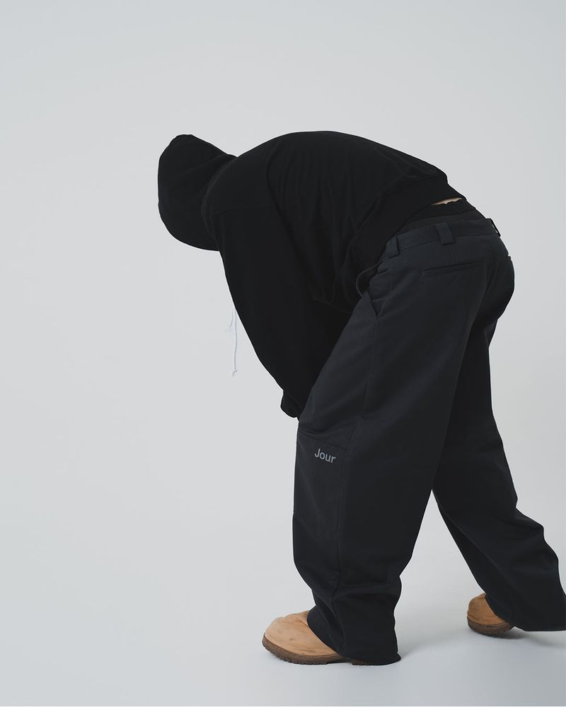 HUB HOODIE - BLACK