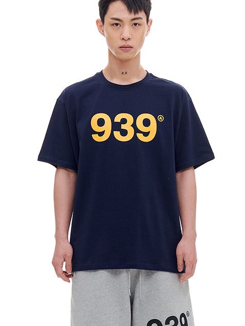 ARCHIVE BOLD(アーカイブボールド)の「939 LOGO T-SHIRTS (NAVY)(Tops)」