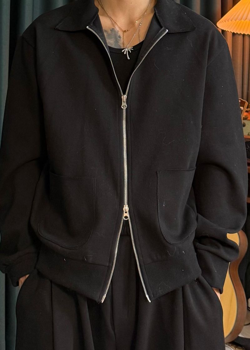 Kara 2way zip-up 2COLOR