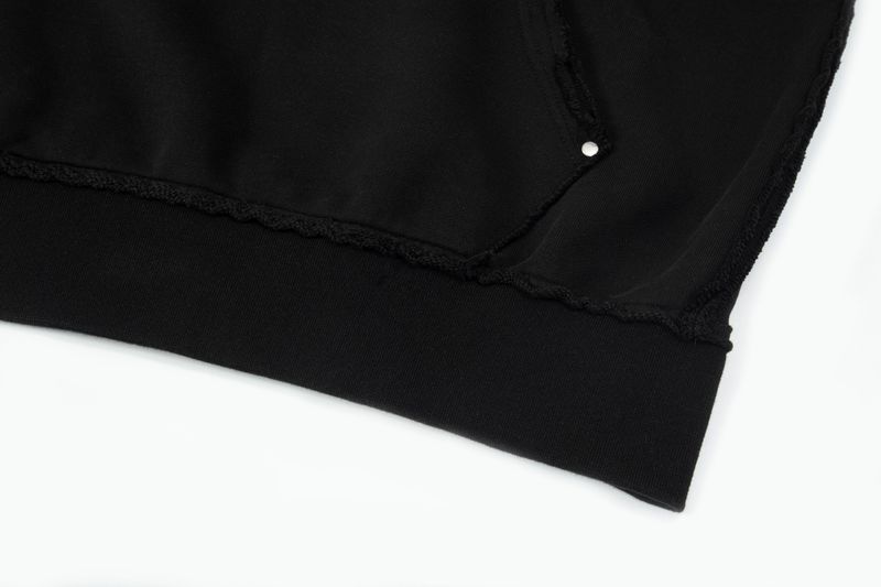 GRUNGE HOODIE (BLACK)