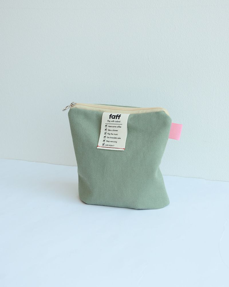 faff Pouch Greentea