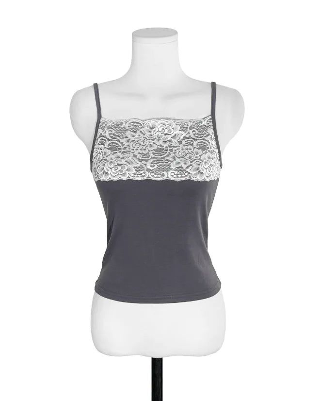 up tier lace camisole top