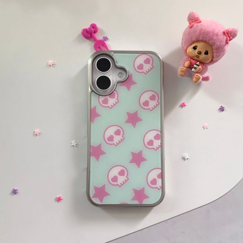 leromarin（ルロマリン）の「ハートスカルポップケース（スマホグッズ/小物）」