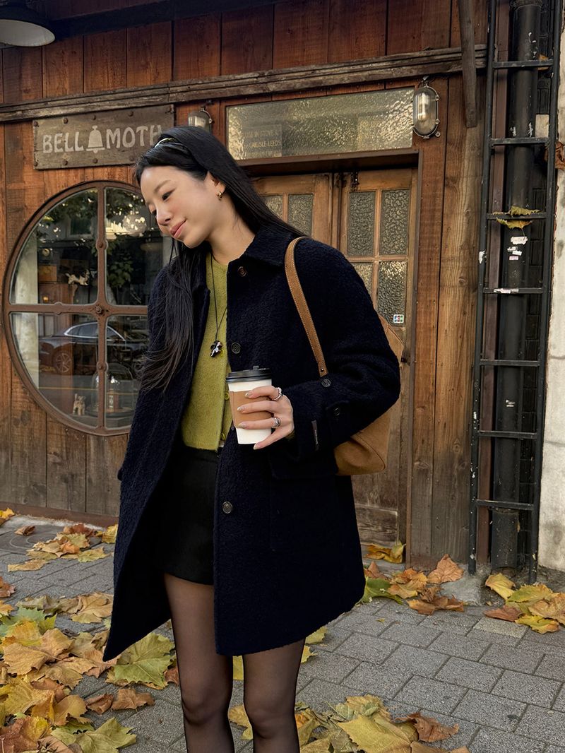 [MADE] BUTTERLIN WOOL ALPACA HANDMADE COAT