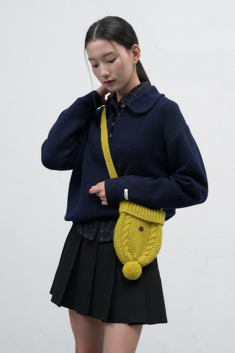 beanie knit bag