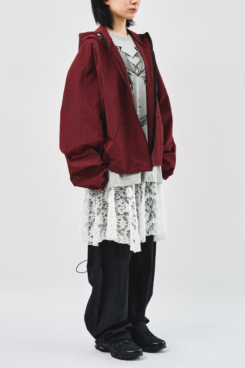 (W) Lace Layer Skirt (2color)