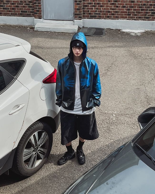 Heat Chromatic Hooded Windbreaker