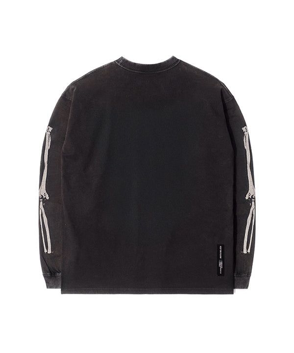 RG Bones AQ Washed Long Sleeve (Black)
