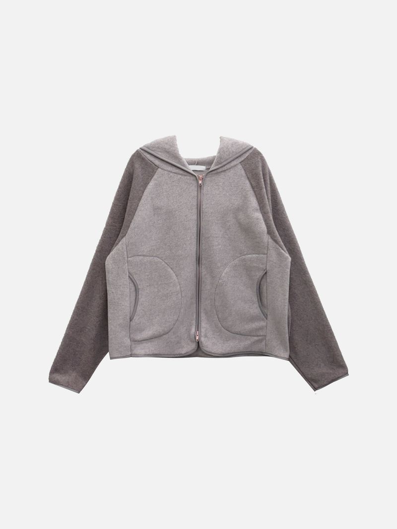 [SET] Fluffy Winter Fleece Zip-Up (3c)