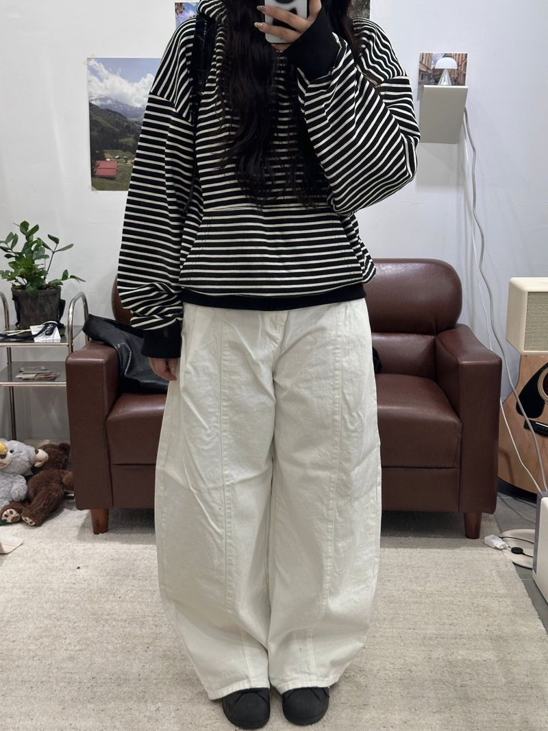 PELVIS COTTON PANTS