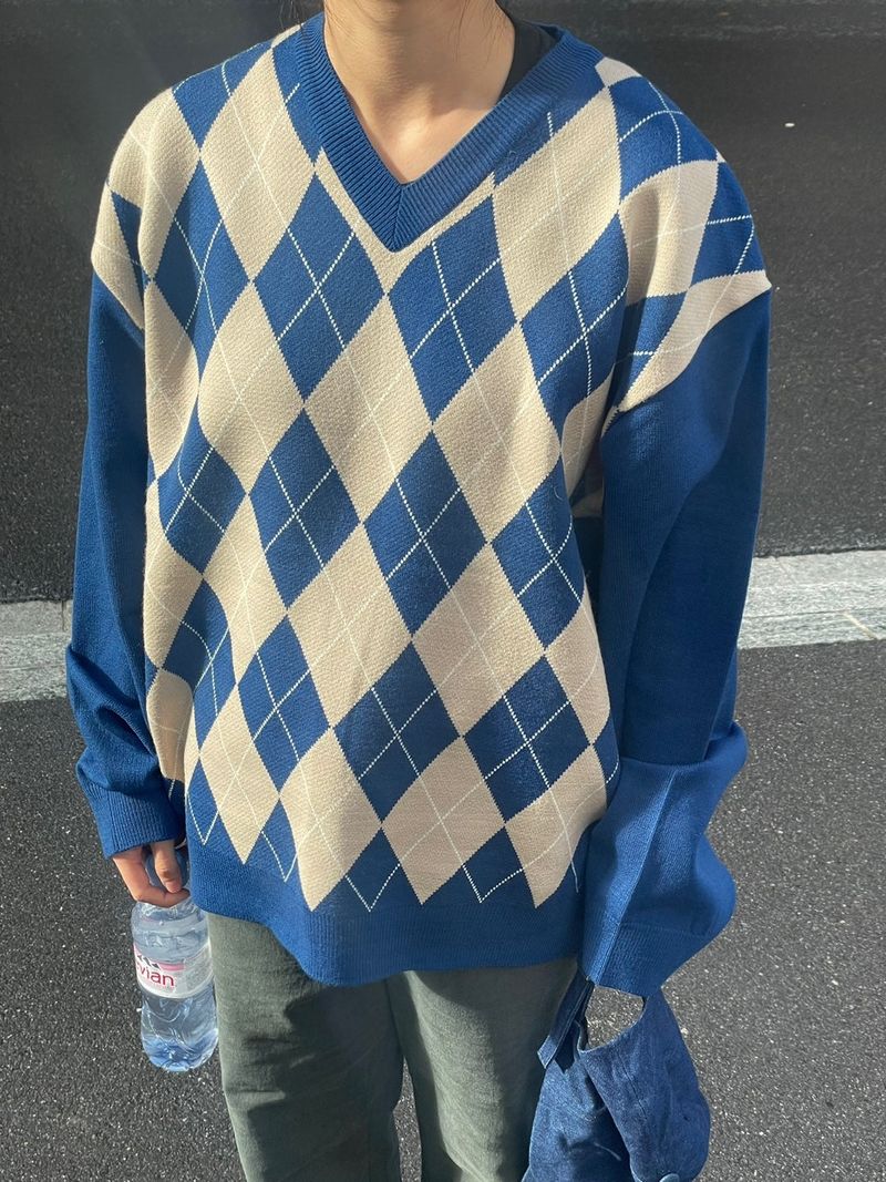 Solothurn diamond knit