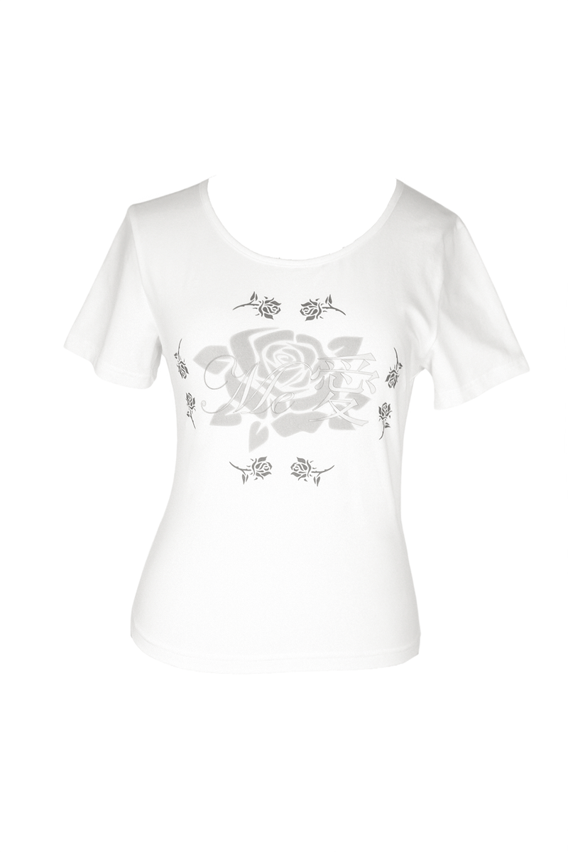 MIAE（ミアイ）の「Me愛 - Me愛 T (BLACK)（Tops）」