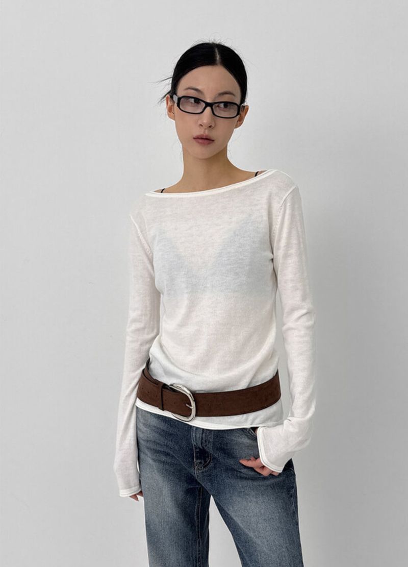 [MADE] Momonly Two-Way Wool Knit