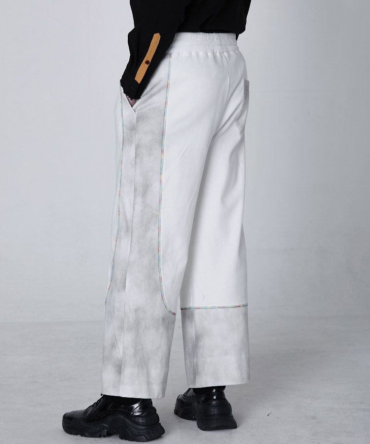 Hanbok Spray-Painted Pants X Ecogram