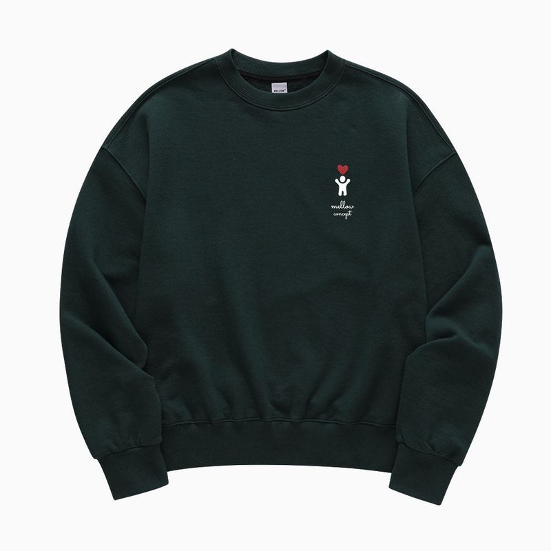 mellowconcept（メロウコンセプト）の「MCT MM04 Sweatshirts Deepgreen（Tops）」