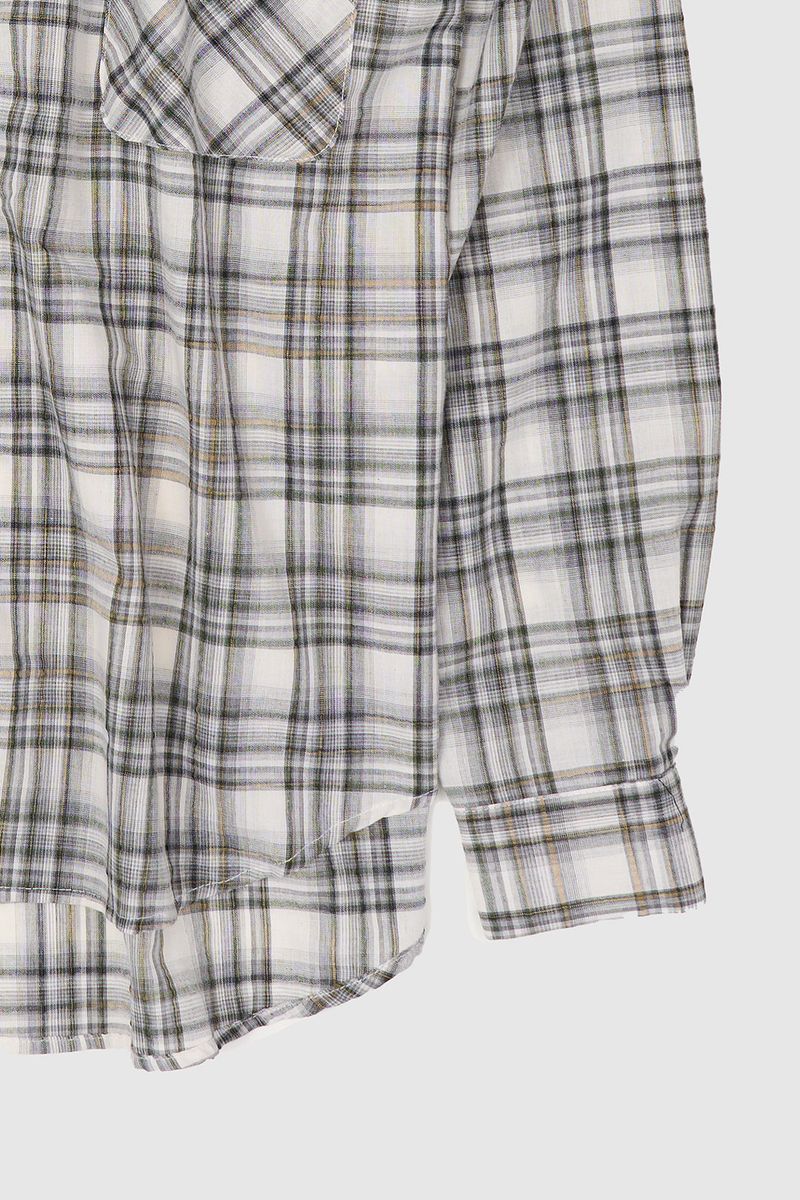 House vintage check shirt