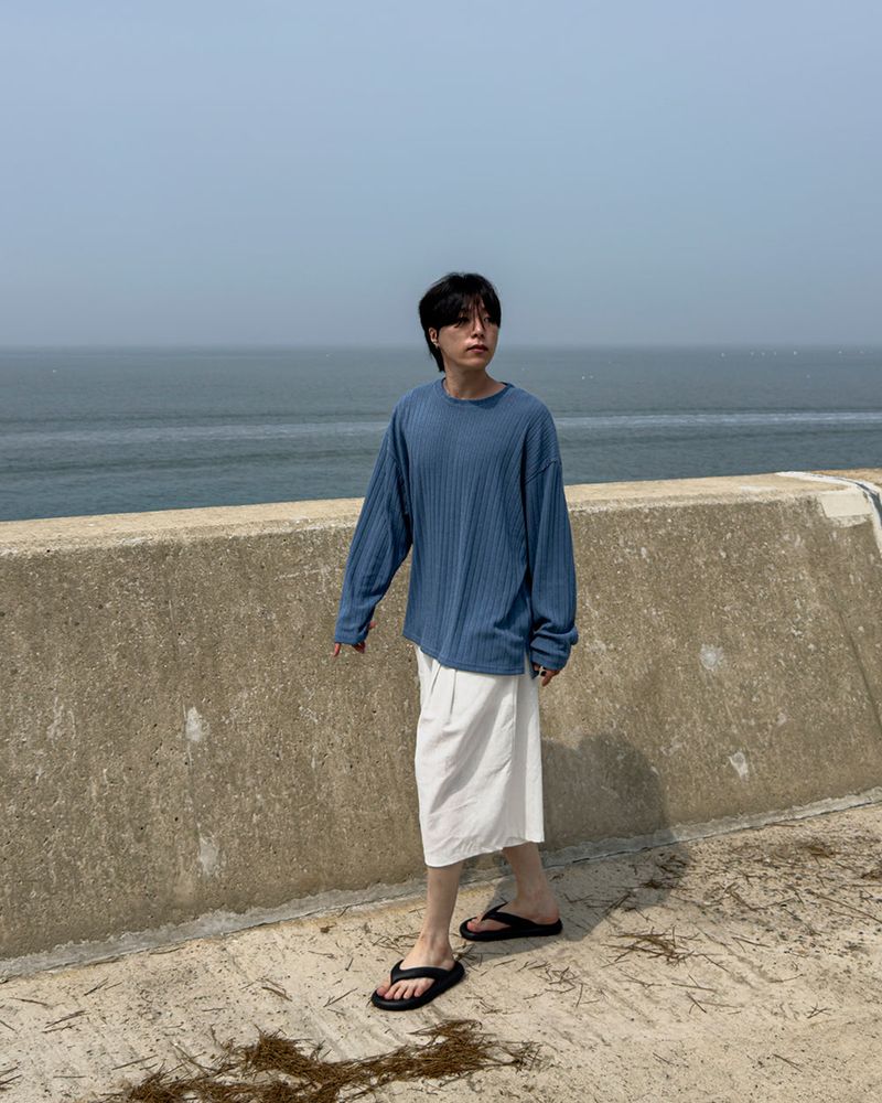 Rok Linen Pintuck Bermuda Pants