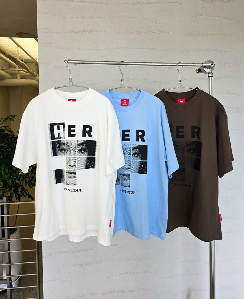 VENTIQUE Her T-shirt 3color