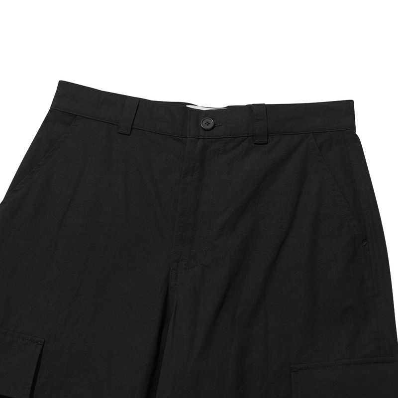 STRING CARGO PANTS [BLACK]