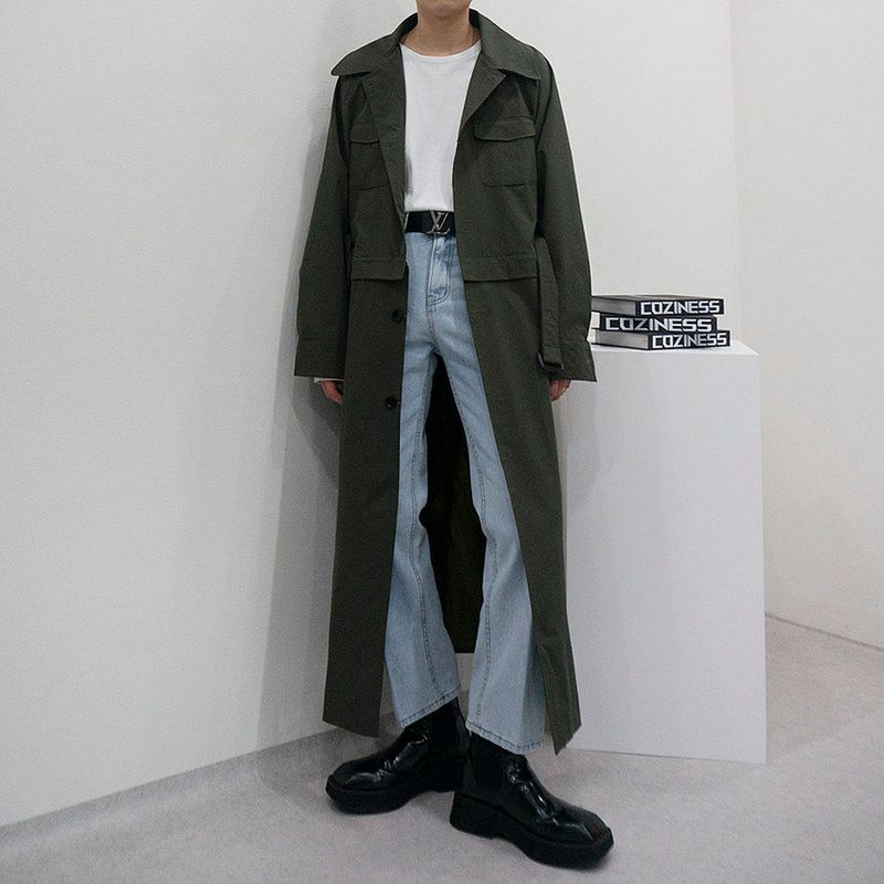 2 way Mac Trench Coat (SK