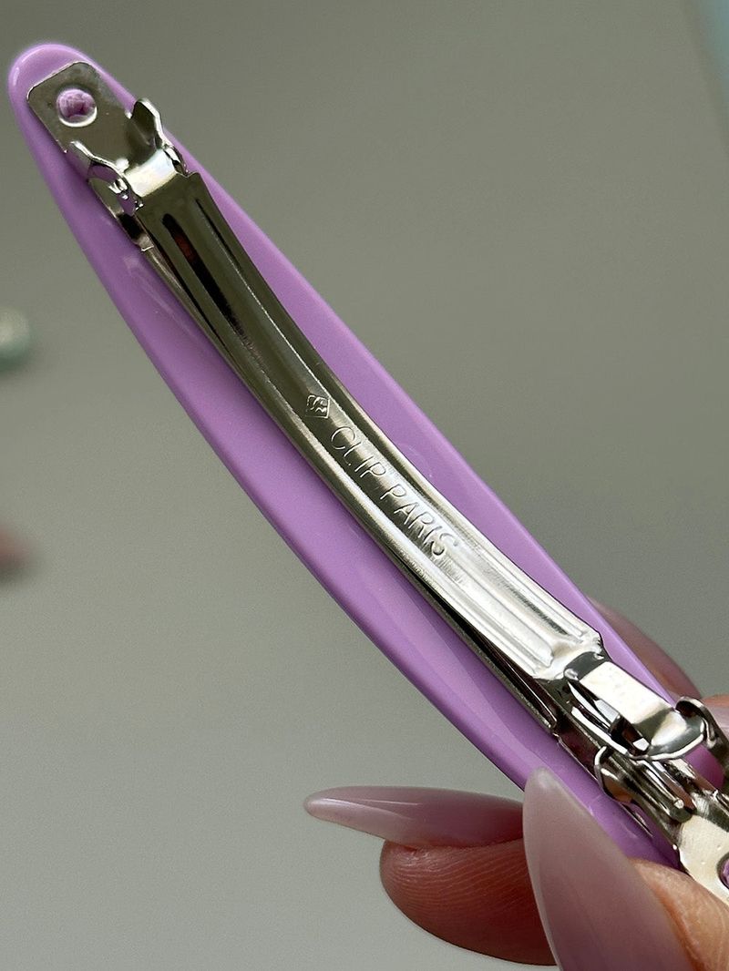 Basic pastel hair pin (4color)