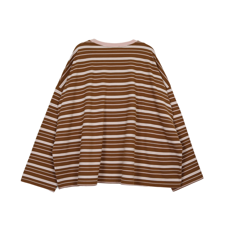 MULTI STRIPE T-SHIRT (2 COLORS)
