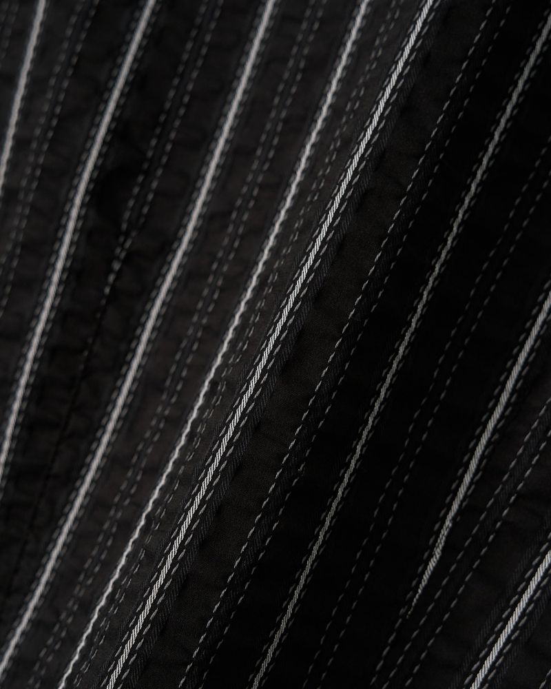 Angel Wing Blouse - black