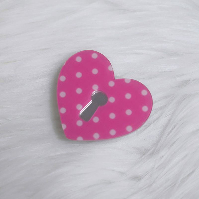 [MADE] heart lock tok