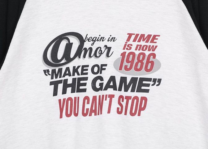 No.0856 A raglan MTM (3color)