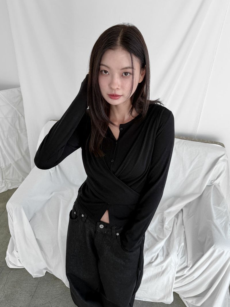  WRAP STRAP CARDIGAN
