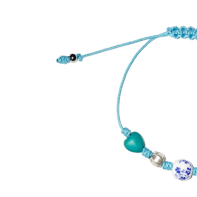 skyblue gemstone bracelet 