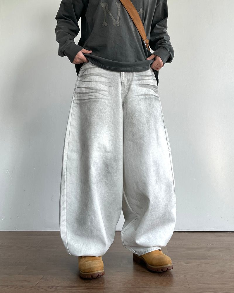 Link White Denim Pants