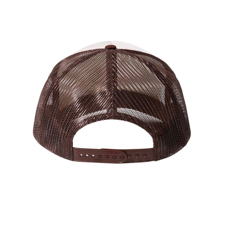 NOBODYS TRUCKER HAT BROWN