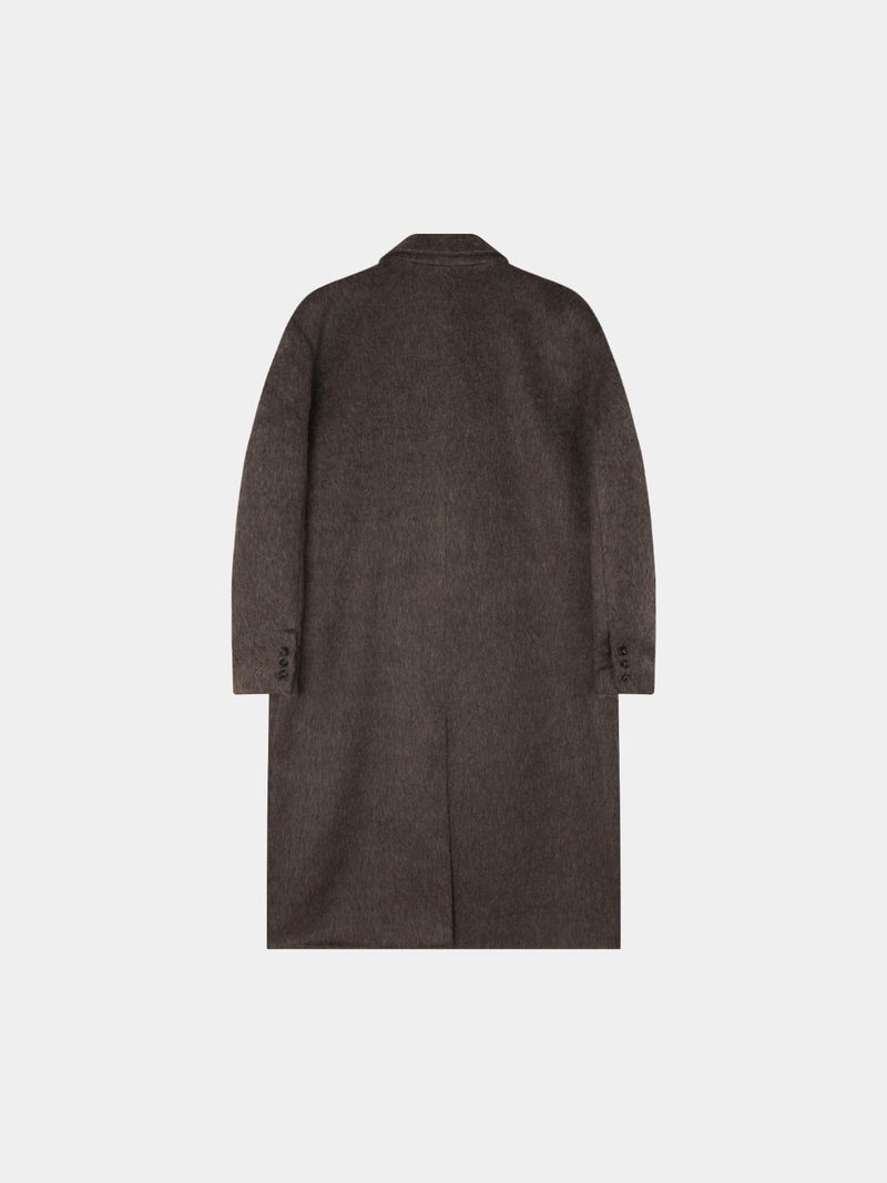Kinder Hairy Long Coat