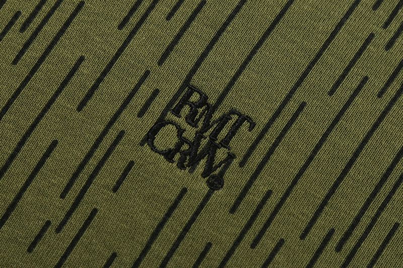 RAIN CAMO SWEAT PANTS_KHAKI