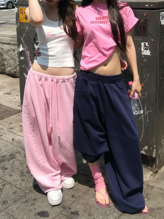Baby Pink Pants