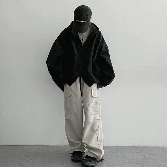 hijjoo（ハイチュー）の「Roefl wide cargo pants（Pants）」