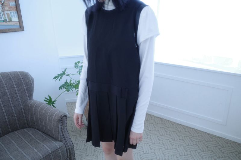 Kyo Pleats sleeveless ops