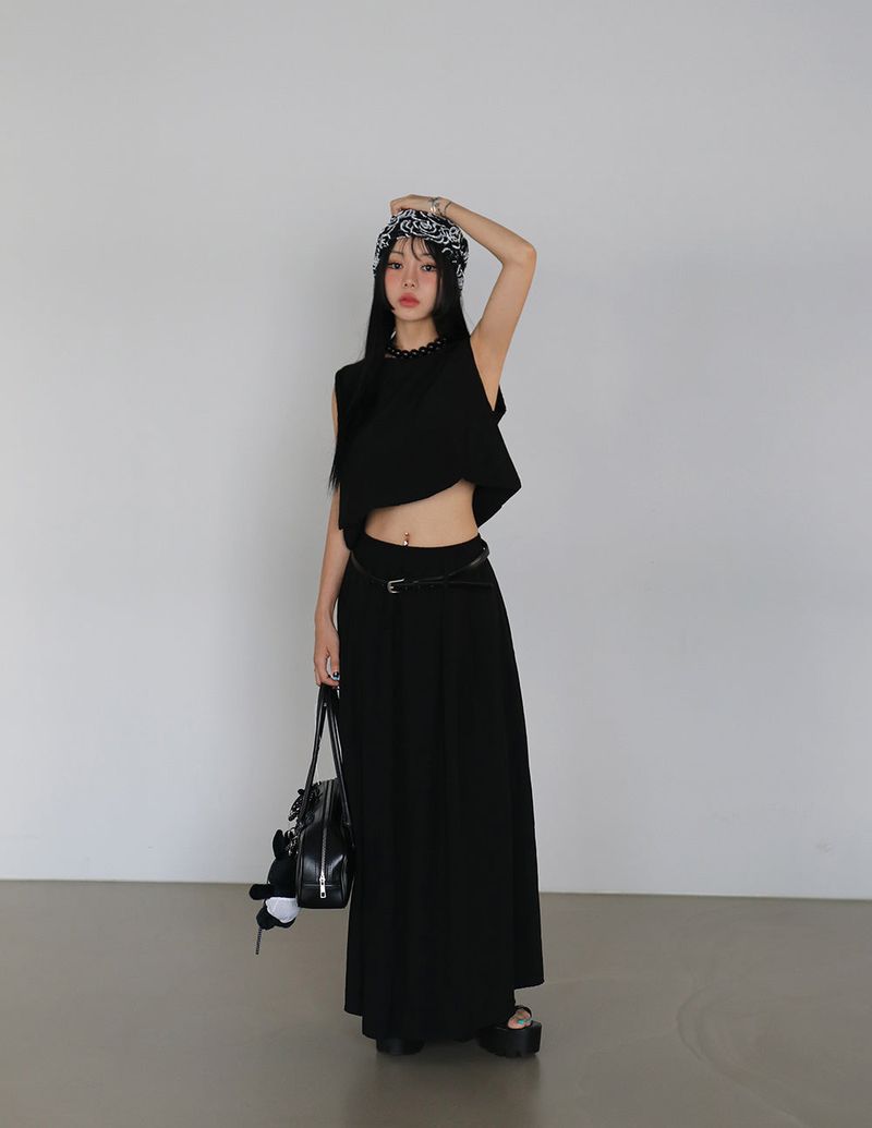 Delight-J（ディライトジェイ）の「Pumpkin Belt SET Long skirt（Skirts）」