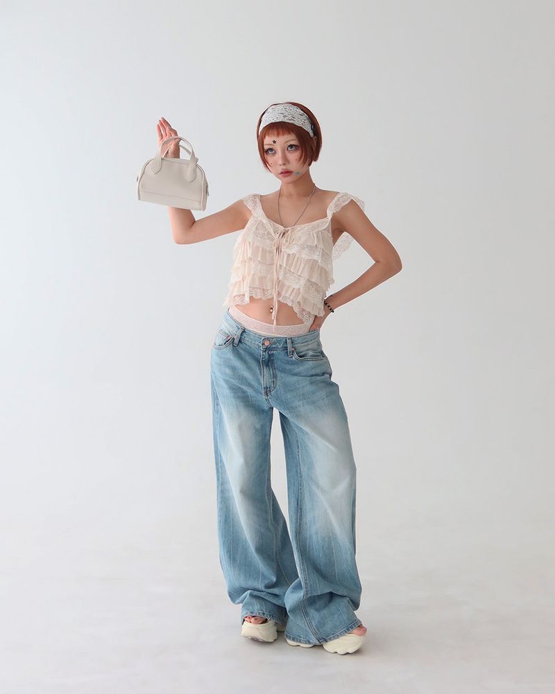 Vivid Pretty Mini Tote & Shoulder Bag