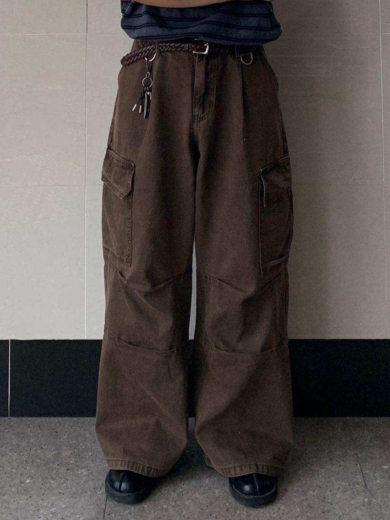 Mensfloor（メンズフロア）の「Lepha Dyeing Keyring Pants（Pants）」