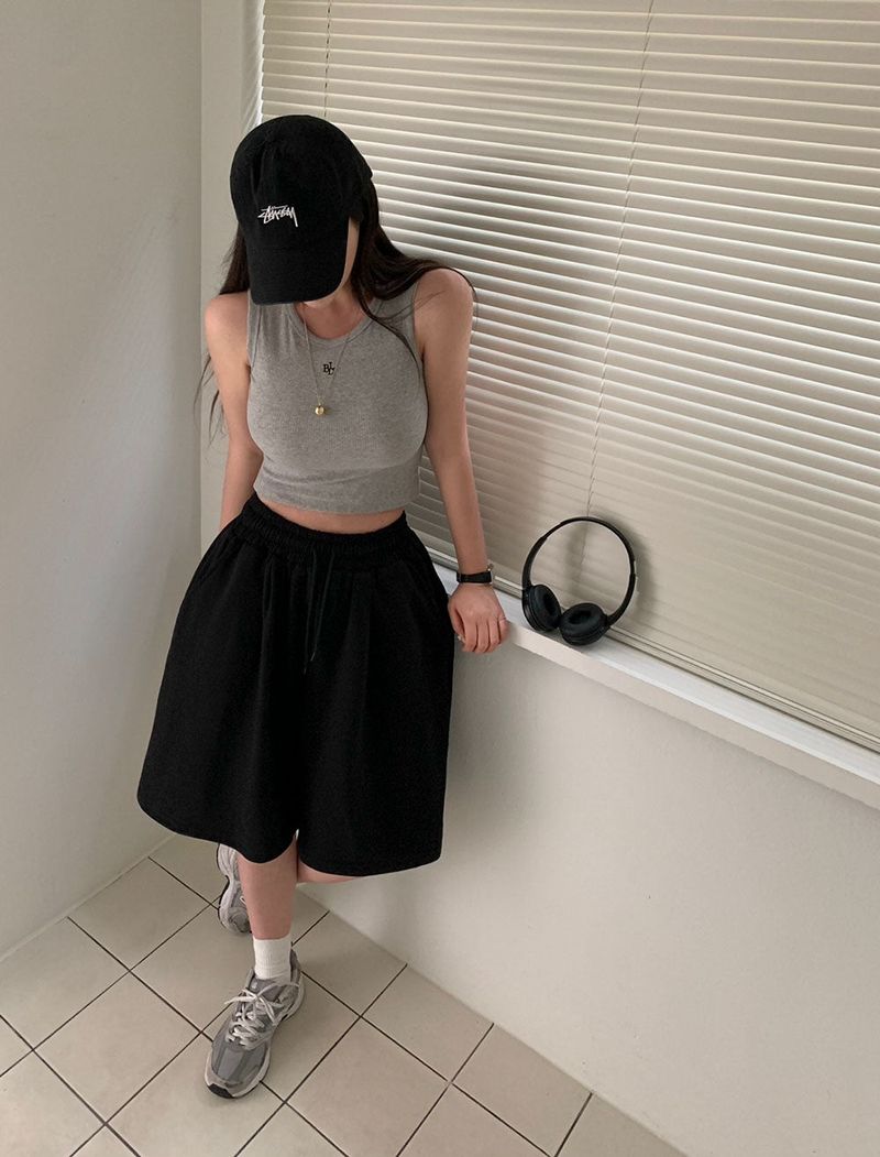 [BELLIDE MADE] Beach Bermuda Training Pants