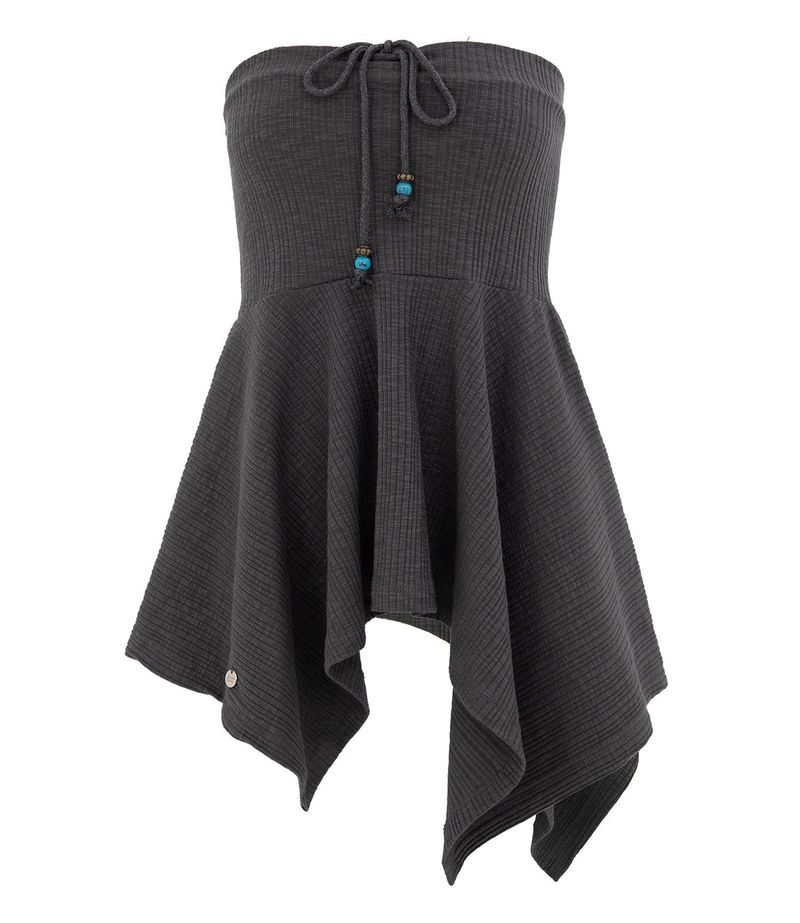 TRIP SKIRT IN GREY