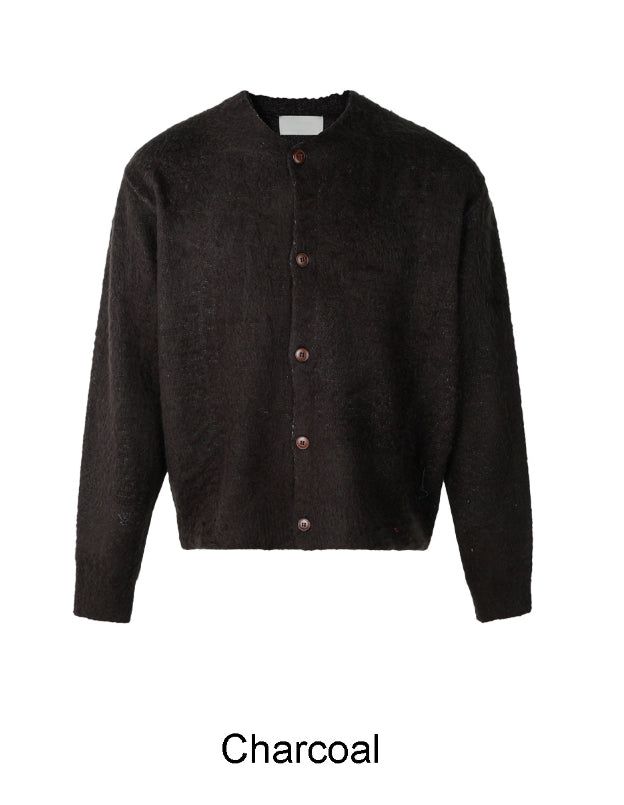 Raffi Brush Crop Cardigan