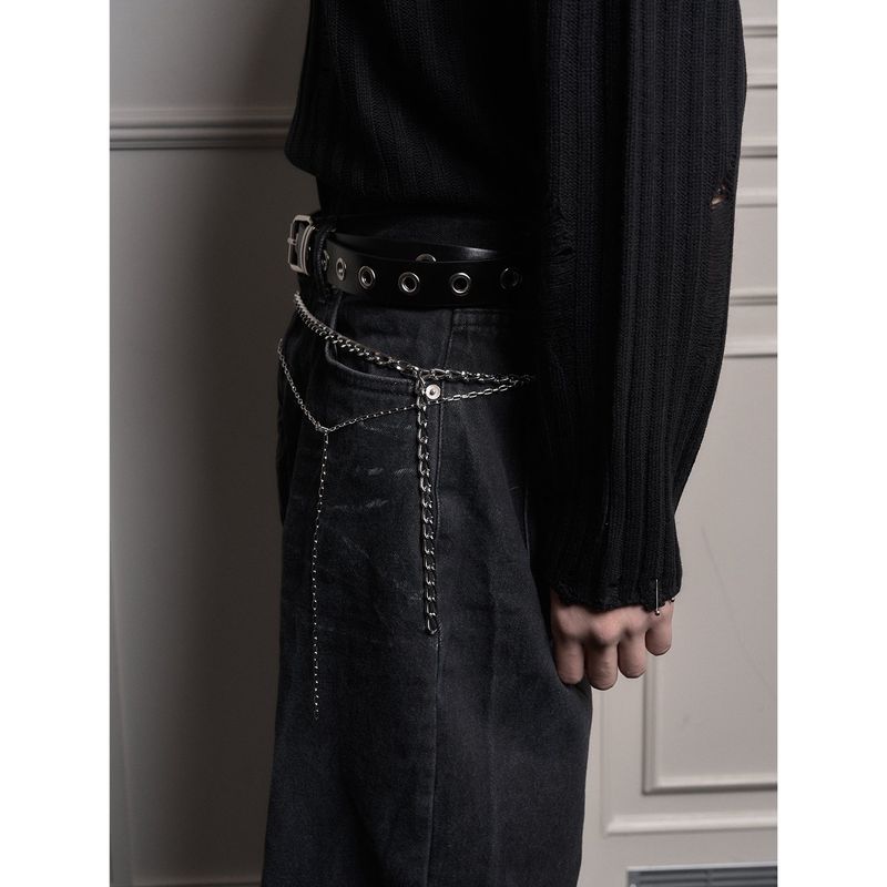 Two Way Layered Chain Belt