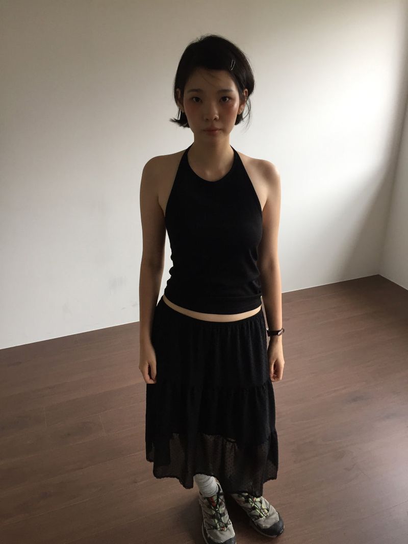 Salty Halter Neck Nashi (3color)