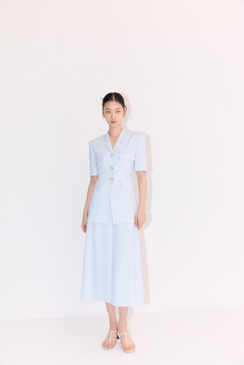 NO.19 SKIRT - LIGHT BLUE