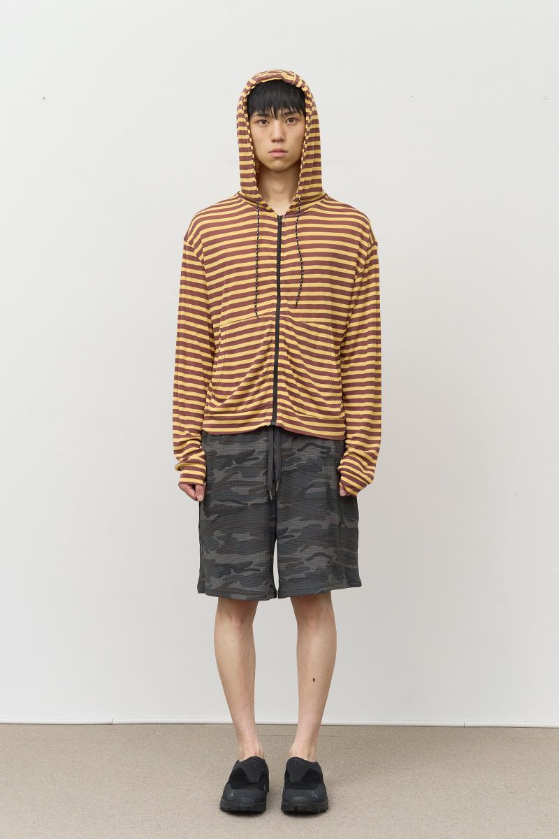 Riko Camo Waffled Shorts