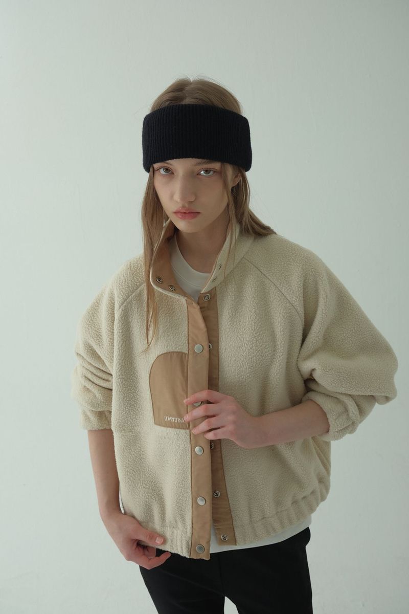 POLAR FLEECE JUMPER_BEIGE