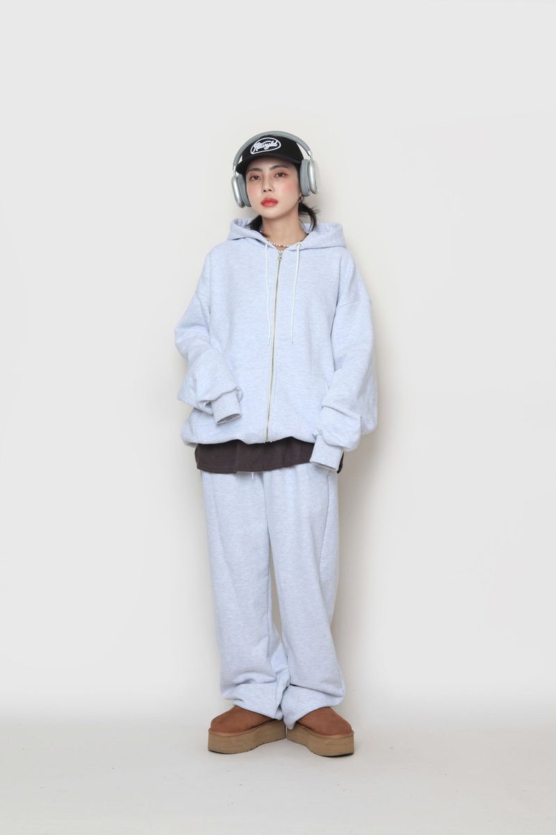 Daily Zurry Hood Zip-Up